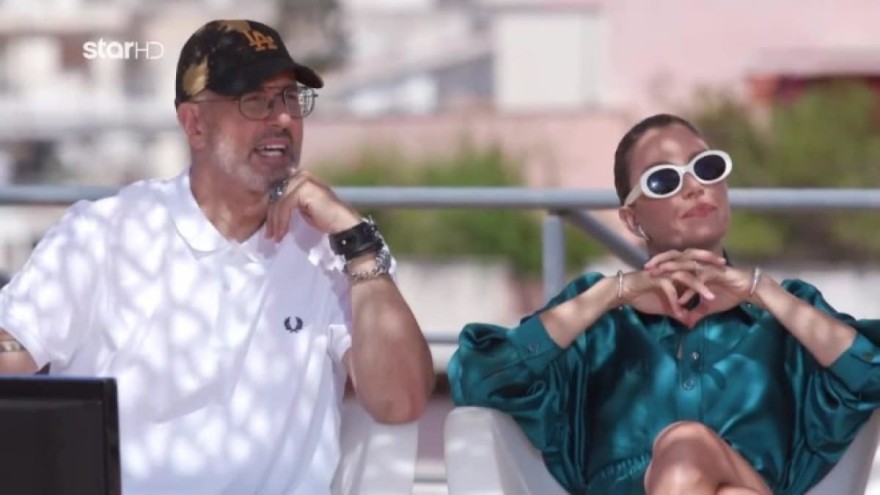 gntm - κριτική επιτροπή