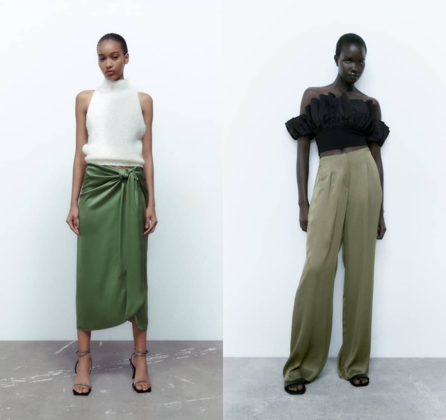 Φούστα και παντελόνι Zara