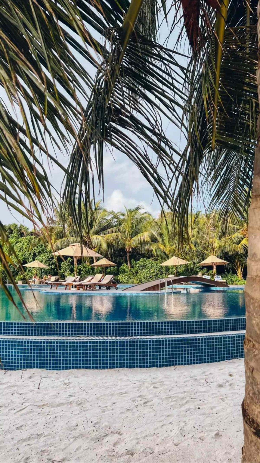 Snik διαμονή στις Μαλδίβες