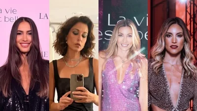 Πρέλεβιτς, Παπουσάκη, Χρουσαλά και Οικονομάκου, σε ένα βαν στο Παρίσι, με συγκλονιστικά looks