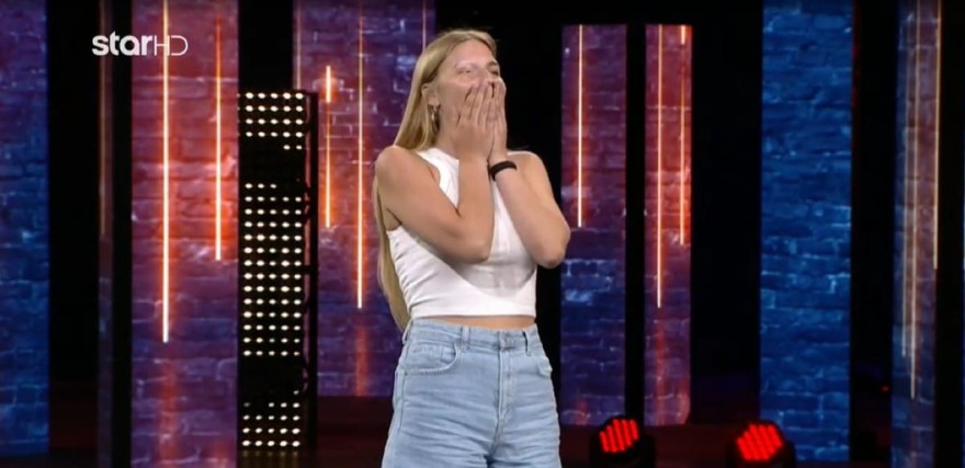 Το μοντέλο με τη λέυκη που έκλεψε τις εντυπώσεις στο GNTM