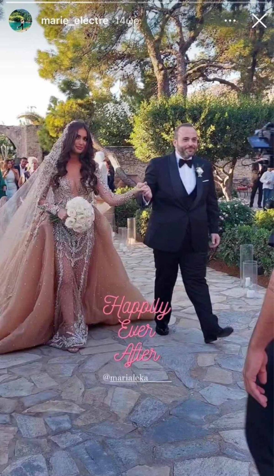 Μαρία Λέκα επιχειρηματίας σύζυγος