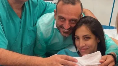 Πήρε εξιτήριο η Σοφία Λεοντίτση - Το πρώτο βίντεο αγκαλιά με το νεογέννητο γιο της