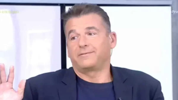 "Είμαι πολύ χαρούμενος" - Η ανακοίνωση του Γιώργου Λιάγκα για την αντικαταστάτρια της Δούκισσας Νομικού στο Πρωινό