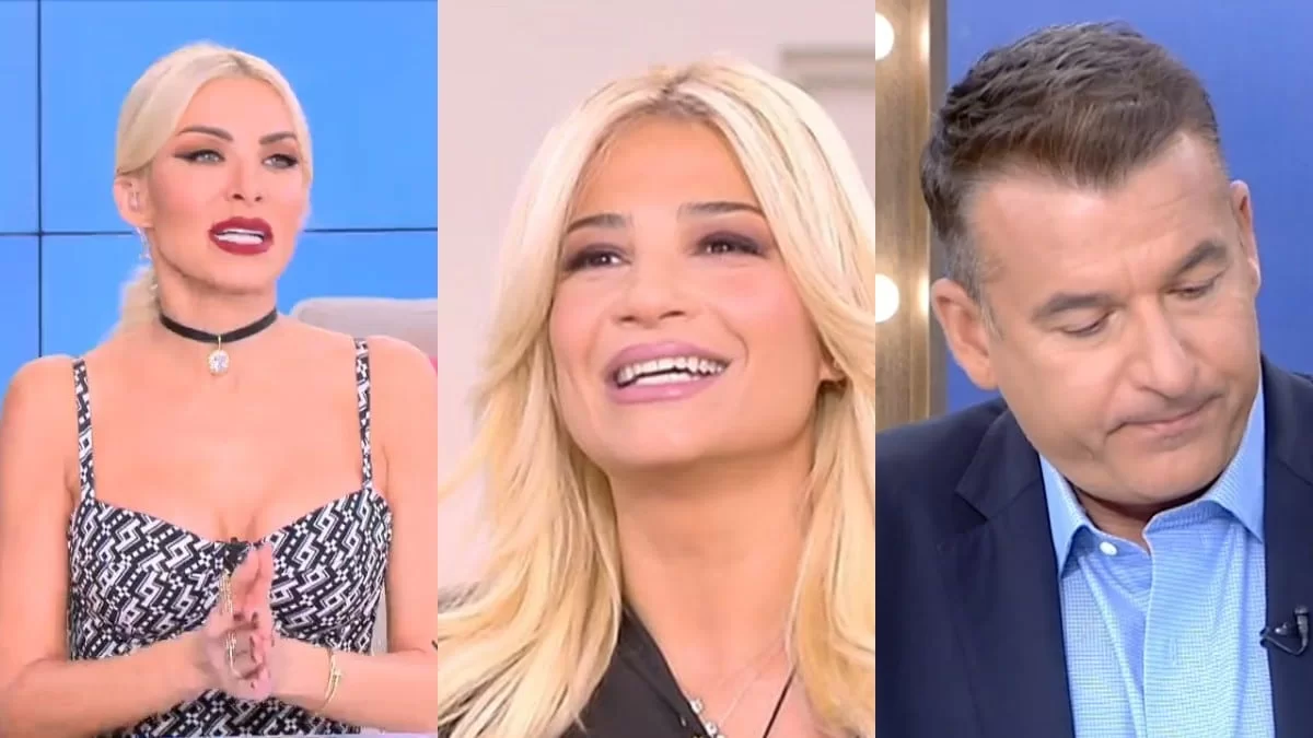 Τηλεθέαση 25/10: Σφαγή στην πρωινή ζώνη! Η δυσάρεστη έκπληξη του 9,8%