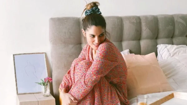 «Δεν μπορούσα να σταθώ όρθια» - Η εξομολόγηση της Μαίρης Συνατσάκη στον 7ο μήνα της εγκυμοσύνης της