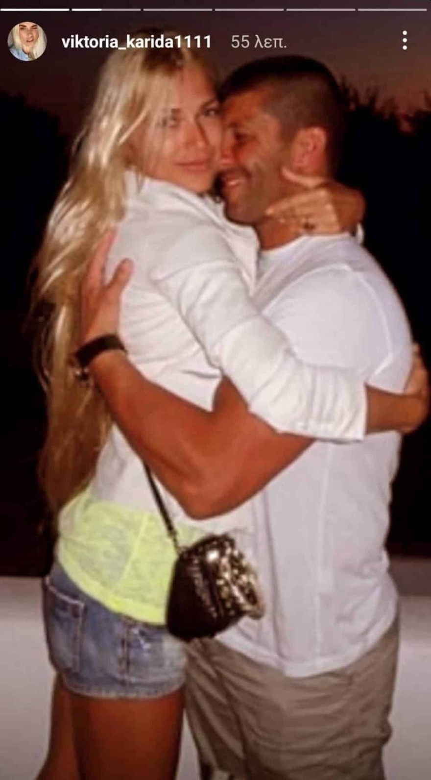 Γιάννης Μακρής σύζυγος