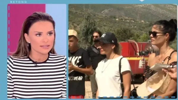 Που βρίσκεται και τι κάνει η Ιωάννα Μαλέσκου 3 μήνες μετά τον ΣΚΑΙ - Απέφυγε να απαντήσει σε ερωτήσεις δημοσιογράφων