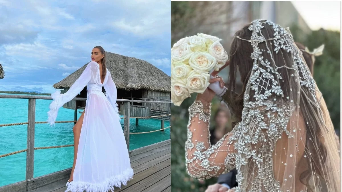 Μαρία Λέκα: Η πρώτη κοινή φωτογραφία από το γάμο τους - Αυτό είναι το πρόσωπο του μεγαλοεπιχειρηματία συζύγου της