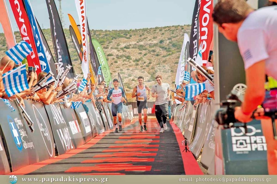 Ironman 70.3 Vouliagmeni Greece