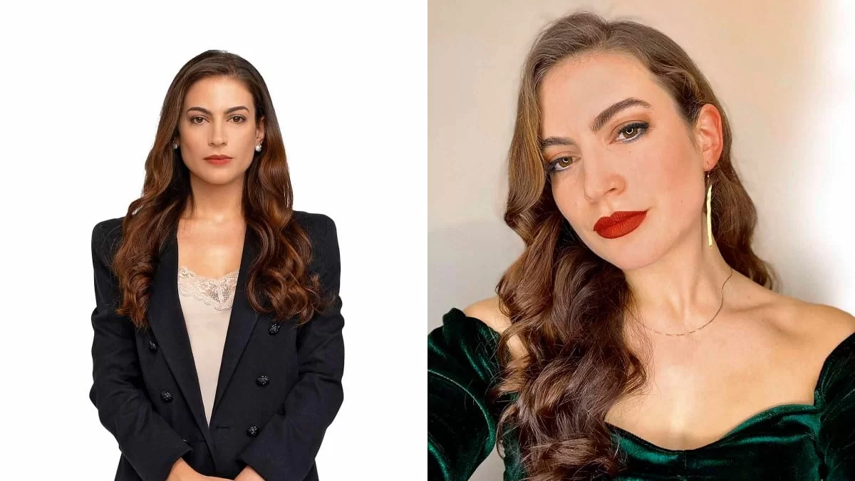 Μάρθα Λαμπίρη Φεντόρουφ: Ο μπαμπάς της Έλληνας, η μαμά της όμως... - Η πραγματική καταγωγή και ηλικία της "Παγιδευμένης" Άννας