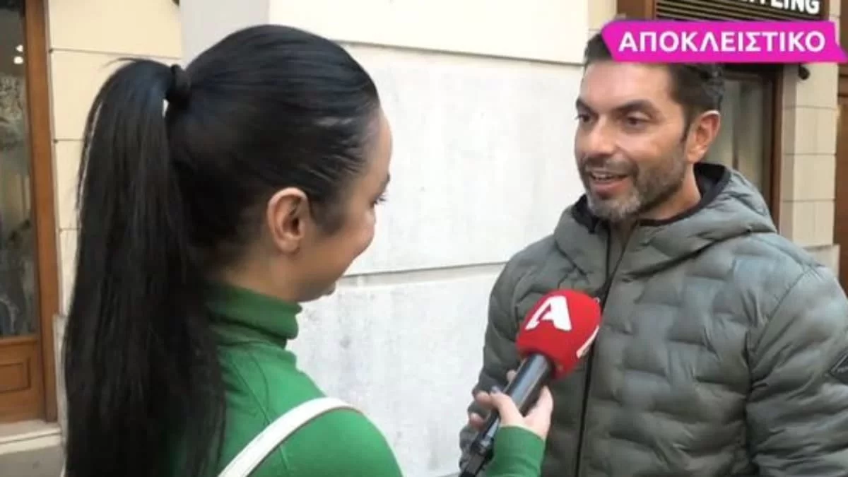 «Του έστειλα μήνυμα...» - Η δημόσια συγγνώμη του Σπύρου Μαρτίκα στον Τριαντάφυλλο