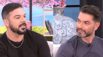 Τέλος στην κόντρα Τριαντάφυλλου και Μαρτίκα - "Τα έλυσαν" στον αέρα της Super Κατερίνα