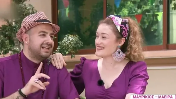 ''Πλημμύρισαν'' στο χρήμα - Ο Μαυρίκιος Μαυρικίου αποκάλυψε πόσα φακελάκια έλαβε στο γάμο του με την Ιλάειρα Ζήση