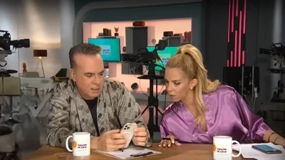 «Θα φανεί ότι...» - Οι σπόντες του Φώτη Σεργουλόπουλου και της Τζένης Μελιτά για το J2US και τον Κοκλώνη σχετικά με τα αγορασμένα tweets