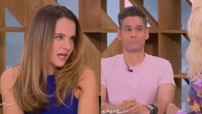 Δεν περίμενε κανείς τέτοιο ντύσιμο: Η απρόσμενη εμφάνιση της Ελένης Μενεγάκη στην σημερινή 5/10 της εκπομπή