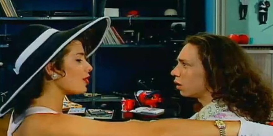 Η σχέση της Ελένης Μενεγάκη και του Αλκίνοου Ιωαννίδη