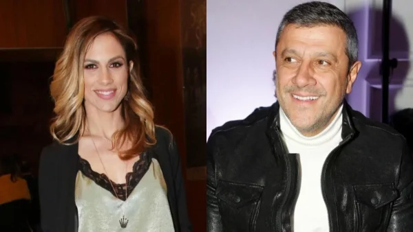 Με διαφορετικά μαλλιά και εντυπωσιακό νυφικό - Σπάνιες φωτογραφίες από τον γάμο Ντορέττας Παπαδημητρίου και Κώστα Πηλαδάκη