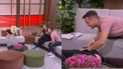 «Είναι πιο πιθανό να βρω εγώ κοπέλα, παρά...» - Η ατάκα του Ουγγάρεζου που έκανε την Μενεγάκη να πέσει στα πατώματα