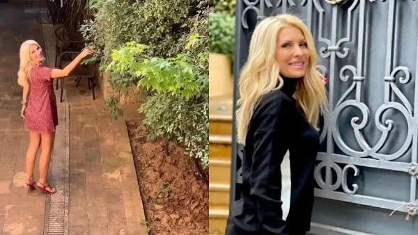 To έχει φυτέψει στον κήπο του σπιτιού της - Το φυτό που φέρνει καλοτυχία στην Ελένη Μενεγάκη, τον Ματέο και τα παιδιά