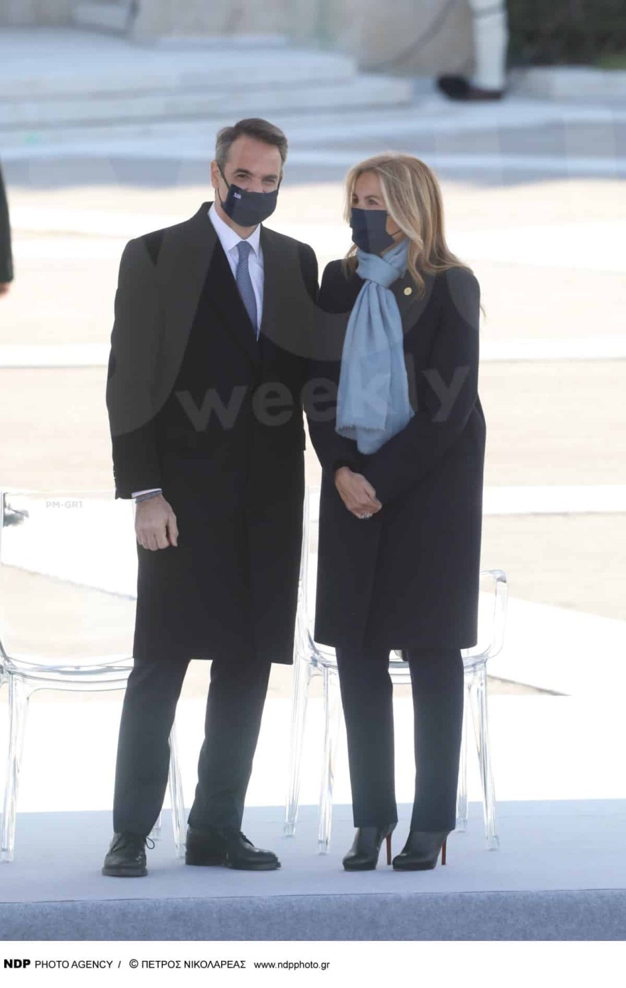 Μαρέβα Γκραμπόφσκι - Κυριάκος Μητσοτάκης