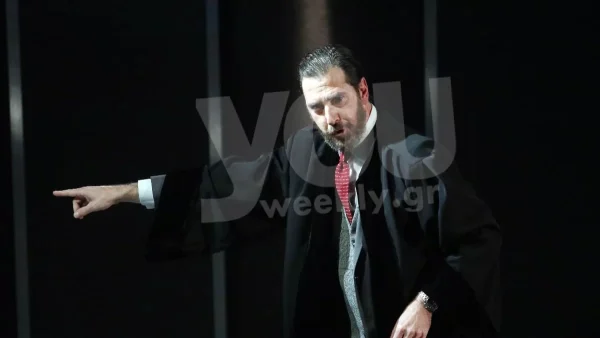 Πλέει σε πελάγη ευτυχίας ο Μιχάλης Αλικάκος - Βάφτισε την ενός έτους κόρη του