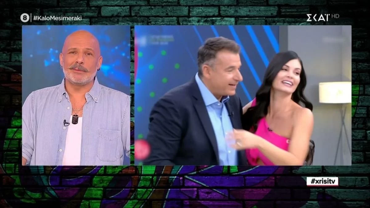 «Και για τη Δούκισσα δεν είχε πει τα καλύτερα;» - To "καρφί" του Νίκου Μουτσινά στον Γιώργο Λιάγκα με αφορμή την Μαρία Κορινθίου