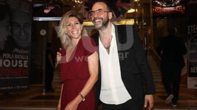 Χώρισε ο Πάνος Μουζουράκης με την Τζίνα Βαρελά