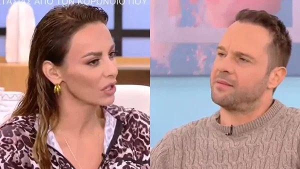 «Προχωράμε παρακάτω» - Η ερώτηση της Μπέτυς Μαγγίρα που έφερε σε αμηχανία τον Μέμο Μπεγνή