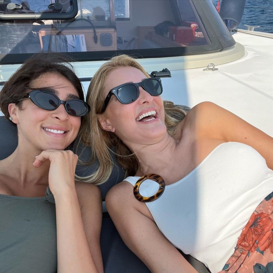 Οι ευχές της Χριστιάνας Μπέτα στην Νατάσα Θεοδωρίδου για τα γενέθλιά της 