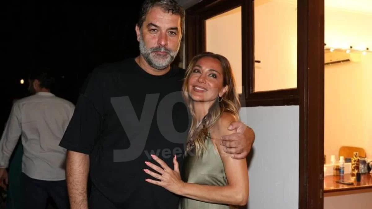«Υπάρχει πολλή αγάπη εδώ» - Η νέα φωτογραφία της Δέσποινας Βανδή με τον Βασίλη Μπισμπίκη από την έξοδό τους