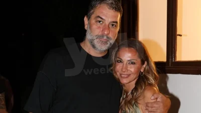 «Η Δέσποινα για εμένα είναι...» - Η δημόσια ερωτική εξομολόγηση του Βασίλη Μπισμπίκη για την Βανδή