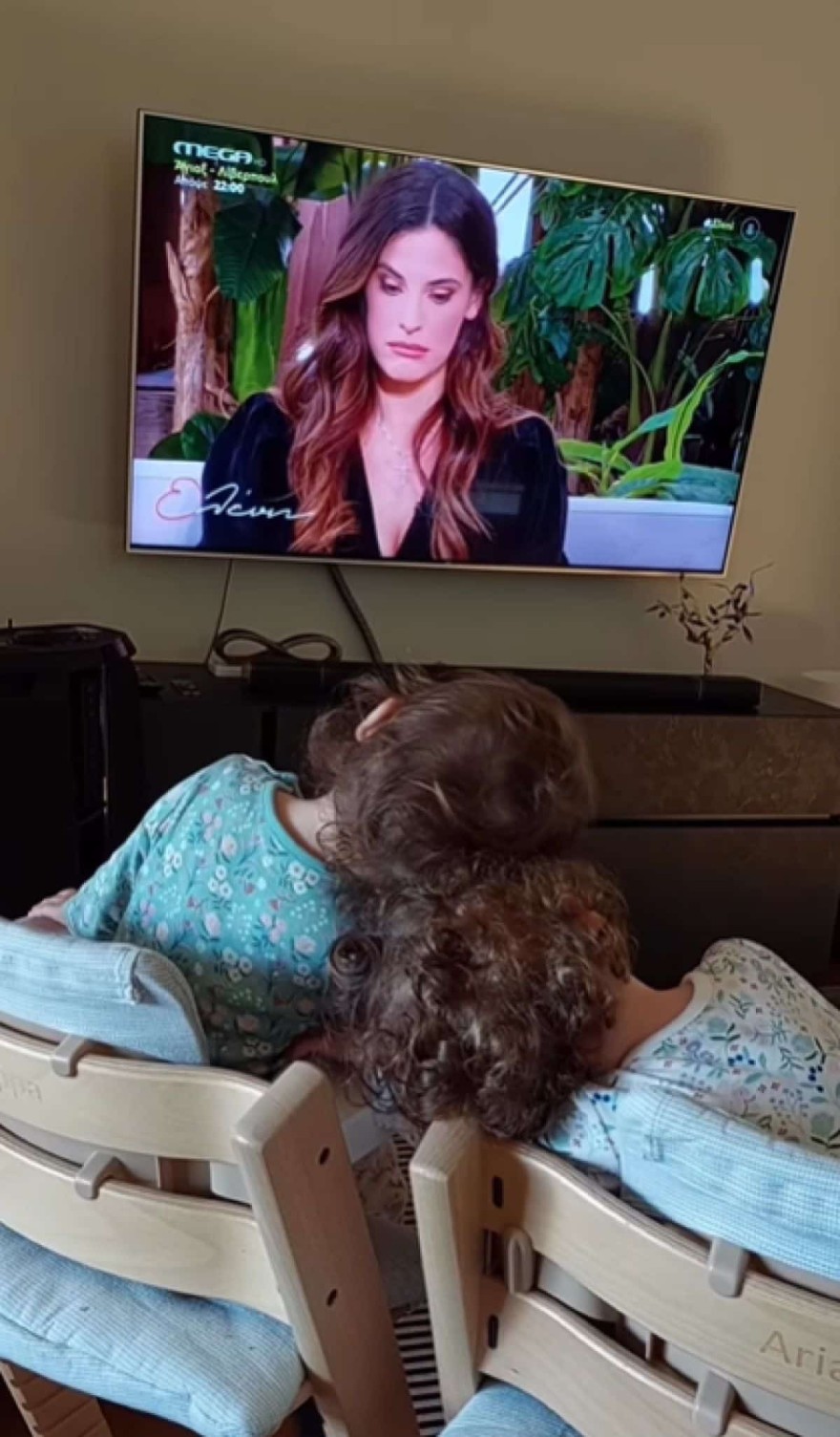 Χριστίνα Μπόμπα κόρες