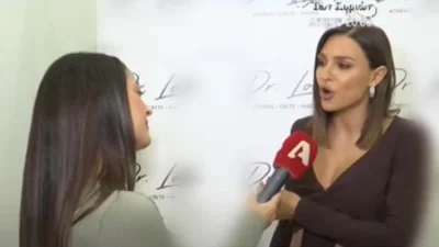 «Είναι πάρα πολύ άσχημο...» - Πυρ και μανία η Παναγιωτακοπούλου με την ερώτηση της δημοσιογράφου για τον Πηλαδάκη