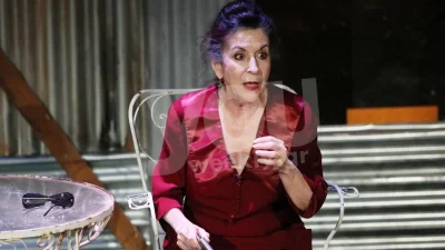 Αποχώρησε εκτάκτως η Νένα Μεντή από παράσταση του Εθνικού Θεάτρου - Τι συνέβη