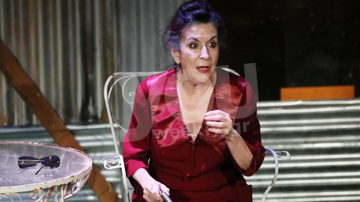 Αποχώρησε εκτάκτως η Νένα Μεντή από παράσταση του Εθνικού Θεάτρου - Τι συνέβη