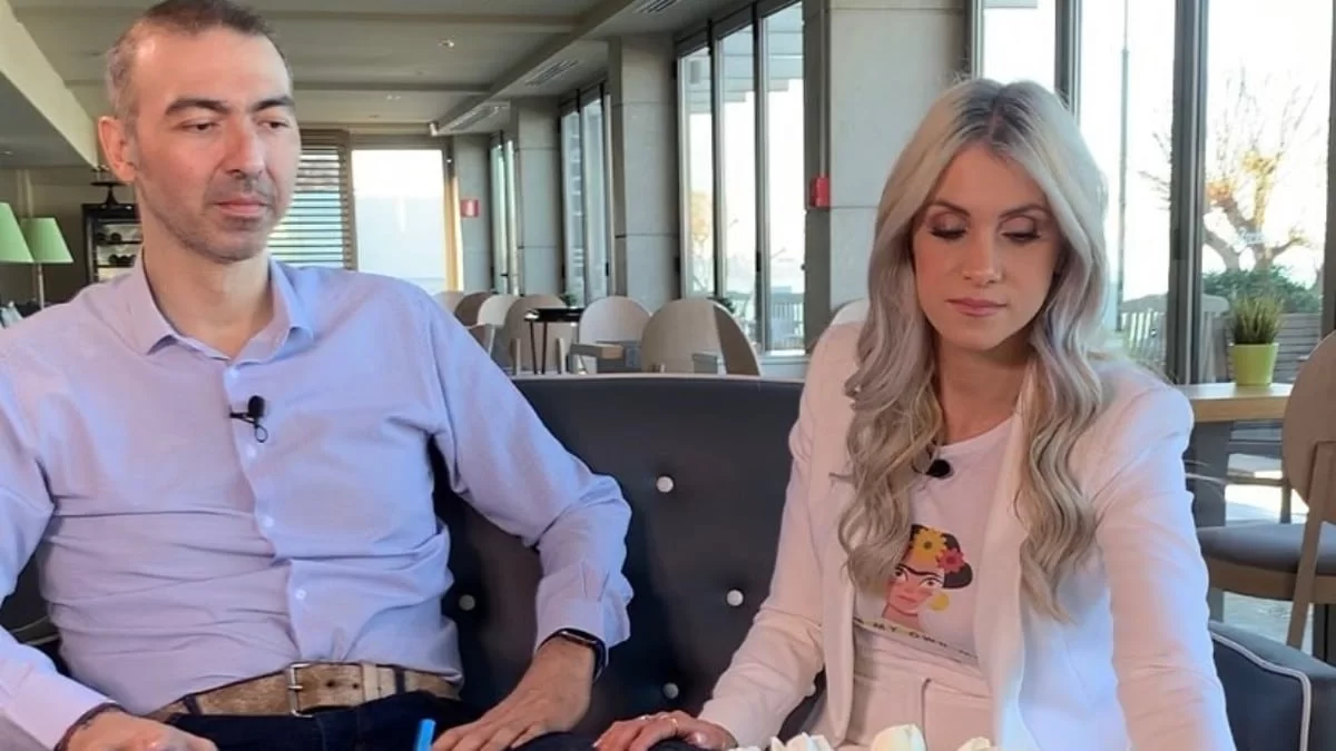 «Σ' αγαπώ, μ’ ακούς...» - Η σπαρακτική ανάρτηση της συζύγου του Αλέξανδρου Νικολαϊδη μετά τον θάνατό του