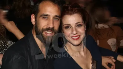 «Μου λείπεις...» - Δύσκολες ώρες για τον σύντροφο της Ματίνας Νικολάου, Βασίλη Πορφυράκη