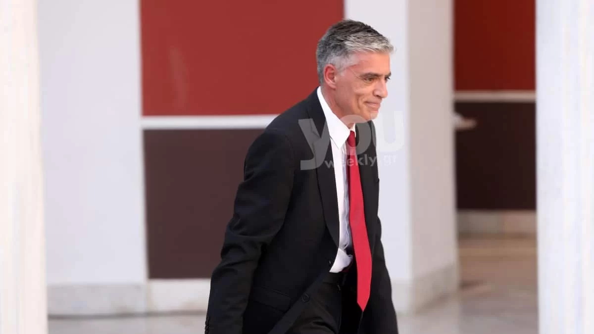 Νίκος Ευαγγελάτος: Στη δημοσιότητα φωτογραφίες από την σπάνια έξοδό του με τον γιο από τον πρώτο του γάμο, Λάμπη