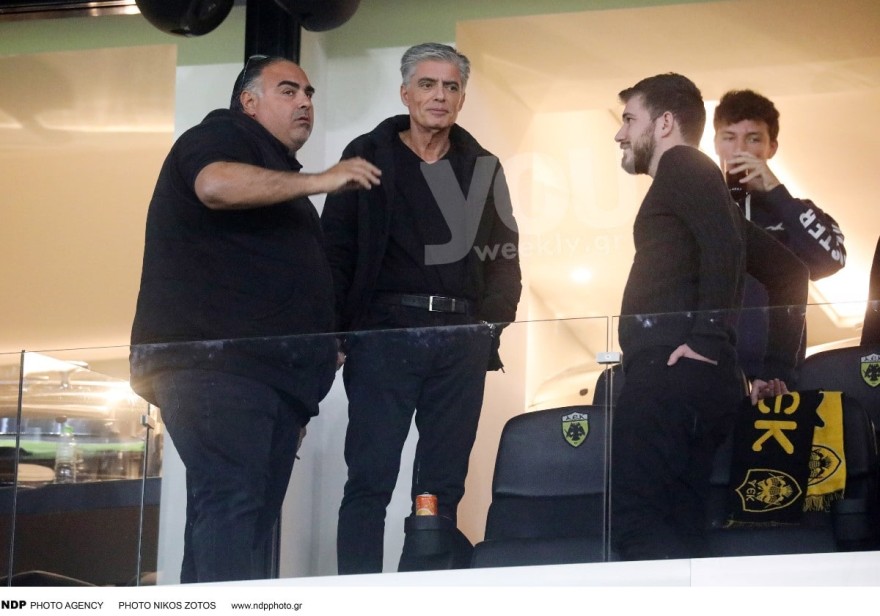 Νίκος Ευαγγελάτος παιδί