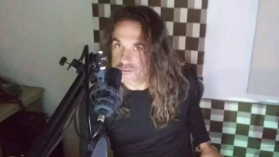 Τροχαίο ατύχημα για τον ραδιοφωνικό παραγωγό, Νίκο Γκαραβέλα - Το τζιπ του έγινε σμπαράλια