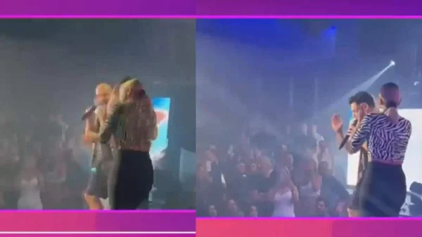 Χαμός σε νυχτερινό κέντρο με τον Νίκο Μουτσινά - Ανέβηκε στην σκηνή και...