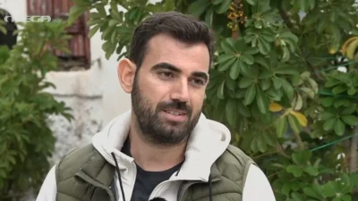 «Είχε χρειαστεί να μείνω κι εγώ σε αναπηρικό καροτσάκι» - Ο Σταυρίνος από το Μαύρο Ρόδο αποκαλύπτει για το ατύχημα στην πραγματική του ζωή