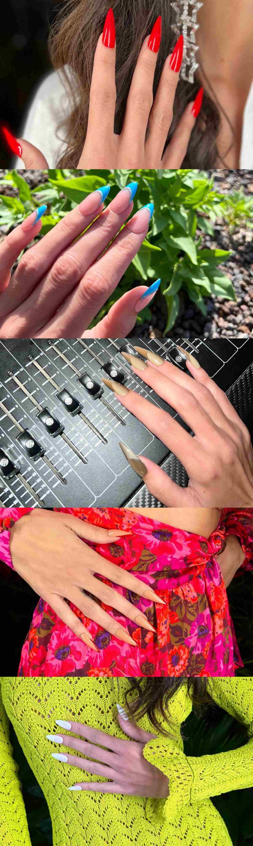 Τα νύχια της Ηλιάνας Παπαγεωργίου