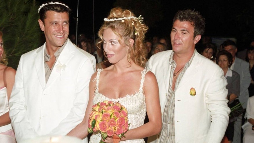 Φωτογραφίες από τον γάμο της Ντορέττας Παπαδημητρίου & του Κώστα Πηλαδάκη