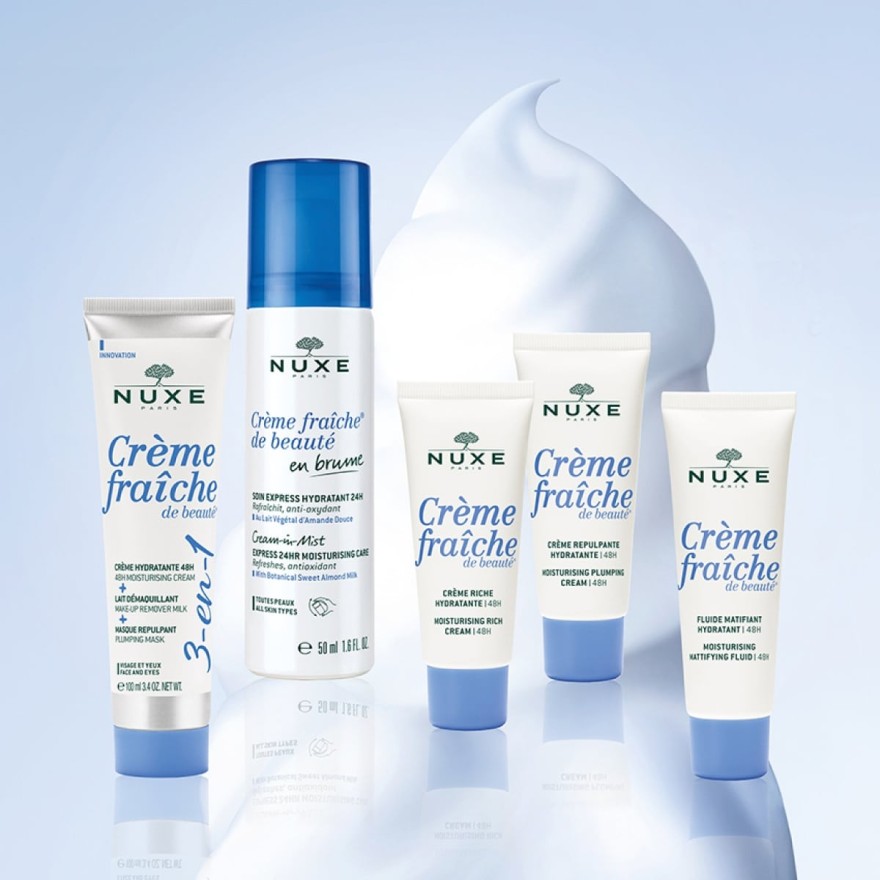 Crème fraîche de beauté της Nuxe.