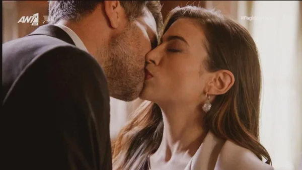 Παγιδευμένοι: «14 επεισόδια περιμέναμε για αυτή την σκηνή» - Τρελάθηκε το Twitter με το φιλί Δημήτρη και Άννας