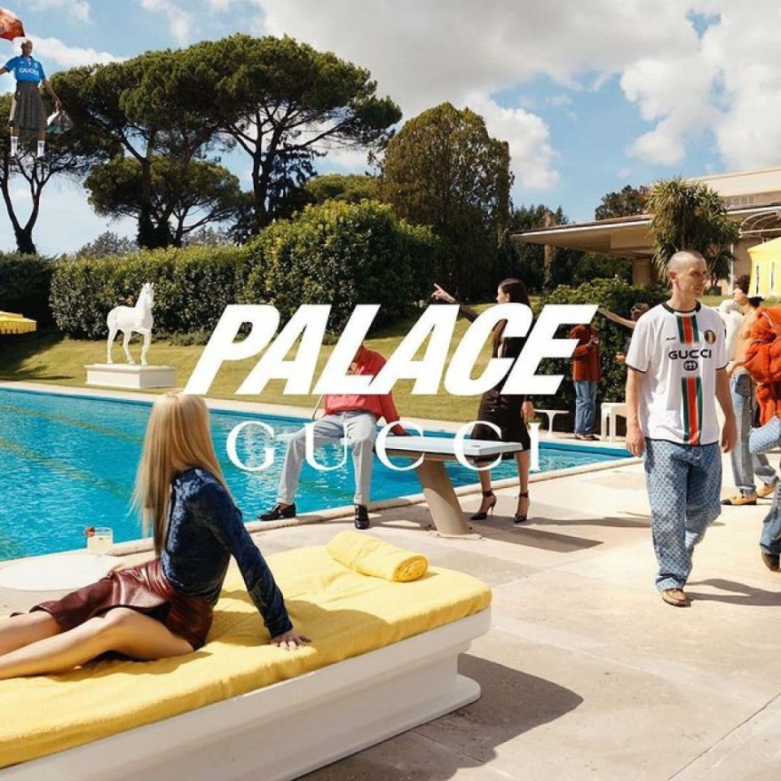 Gucci x Palace