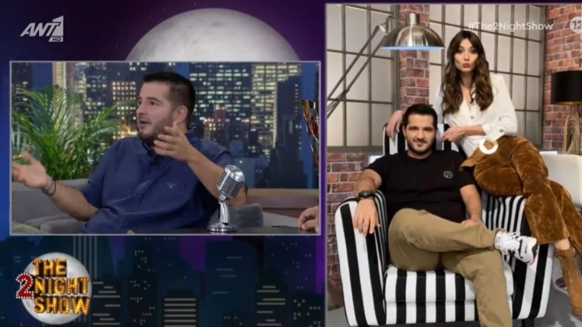 «Με φώναξε η Ηλιάνα Παπαγεωργίου στο καμαρίνι της και έβαλε τα κλάματα» - Το αποκάλυψε για πρώτη φορά ο Παναγής Τζωρτζάτος