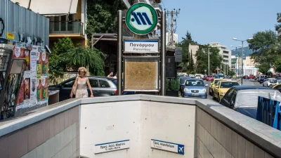 Τηλεφώνημα στην Πανόρμου για βόμβα - Έκλεισε ο σταθμός του μετρό